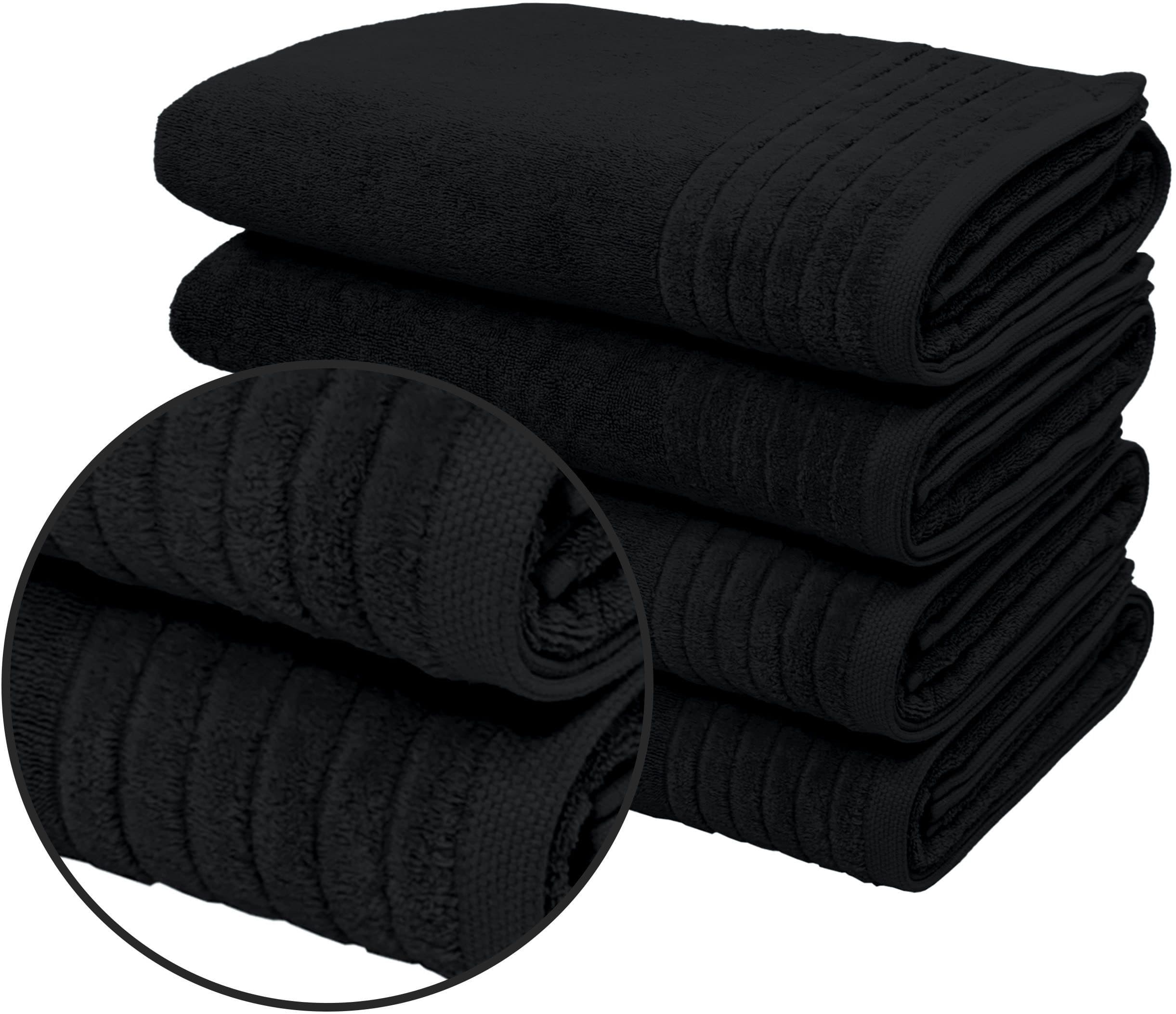 OTTO home Duschtücher Sanremo Premium | Schwarz