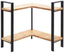 WENKO Küchenregal Lou | Braun 2