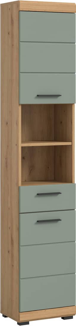 welltime Hochschrank SIENA | Holztöne