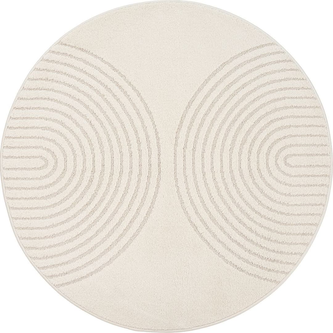 the carpet Teppich Elisa | Beige