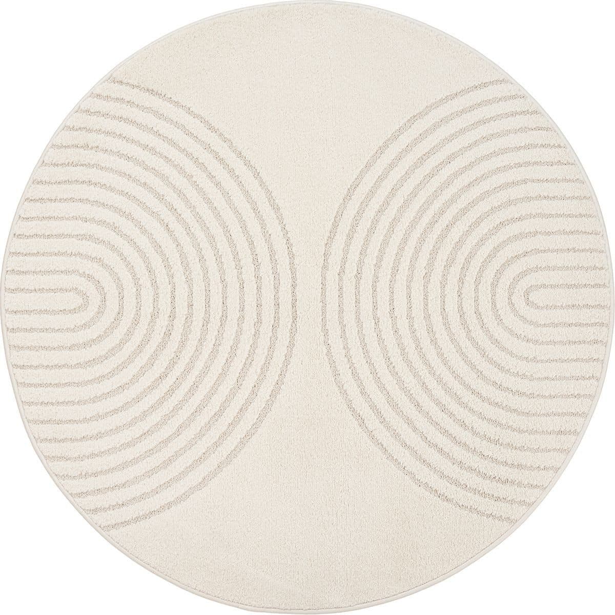 the carpet Teppich Elisa | Beige
