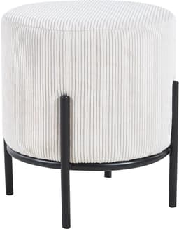 SalesFever Polsterhocker | Beige