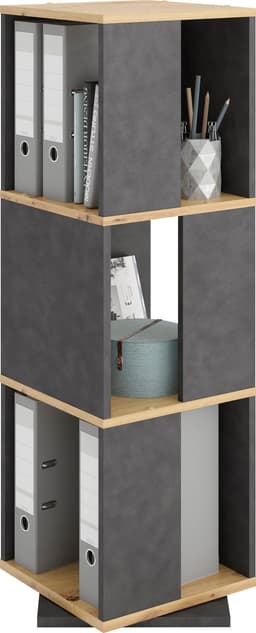 FMD Drehregal Tower | Braun