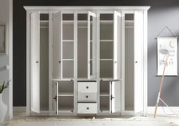 Home affaire Kleiderschrank California | Weiß