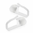 SN DECO GROUP Gardinenschiene Vorhangschiene SH | Weiß 4