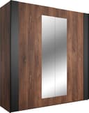 Home affaire Schwebetürenschrank Sigma | Holztöne