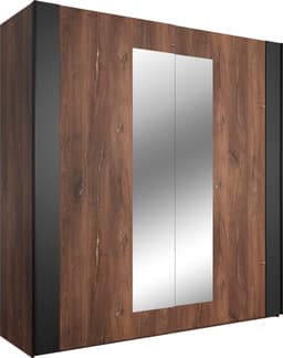 Home affaire Schwebetürenschrank Sigma | Holztöne