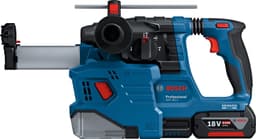 Bosch Professional Akku-Bohrhammer GBH 18V-22 | Blau