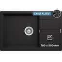 Schock Manhattan D-100LS Granitspüle | Schwarz 3