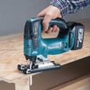 Makita Akku-Pendelhubstichsäge DJV182Z | Blau 3
