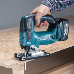 Makita Akku-Pendelhubstichsäge DJV182Z | Blau