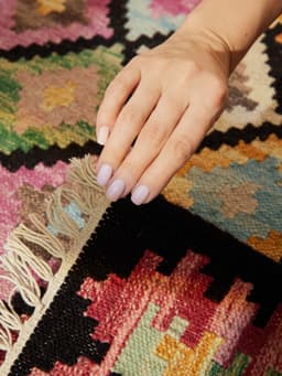 HANSE Home Teppich Kelim Zara | Mehrfarbig