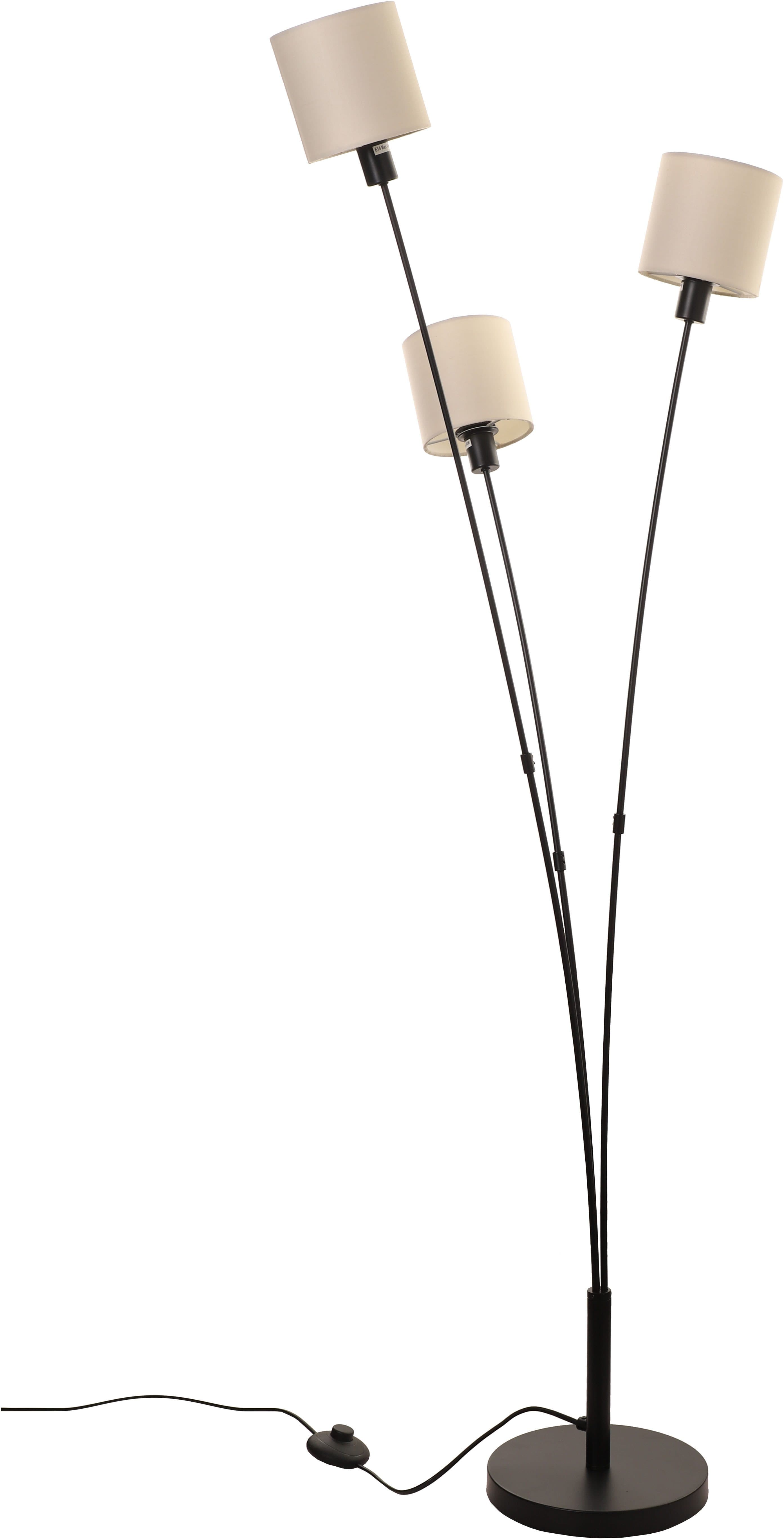 OTTO home Stehlampe Avveline | Schwarz