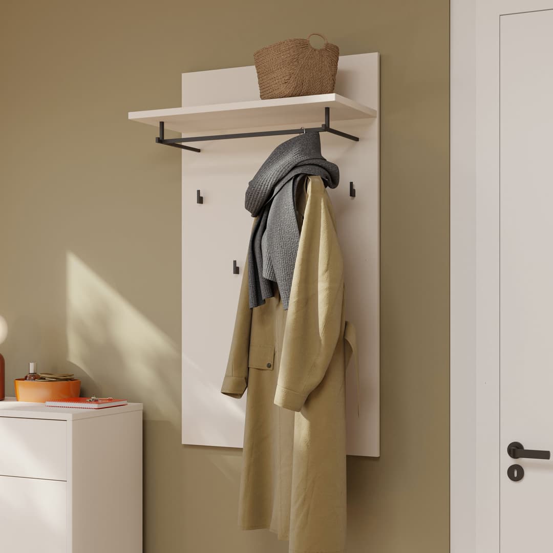 FORTE Garderobenpaneel Alice Springs | Beige