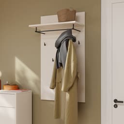 FORTE Garderobenpaneel Alice Springs | Beige