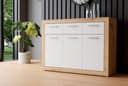 FORTE Sideboard Baccio | Holztöne 2
