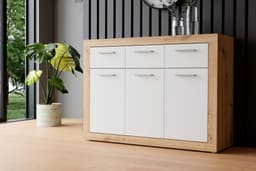 FORTE Sideboard Baccio | Holztöne