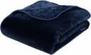 Wohndecke Premium Cashmere Feeling | Blau