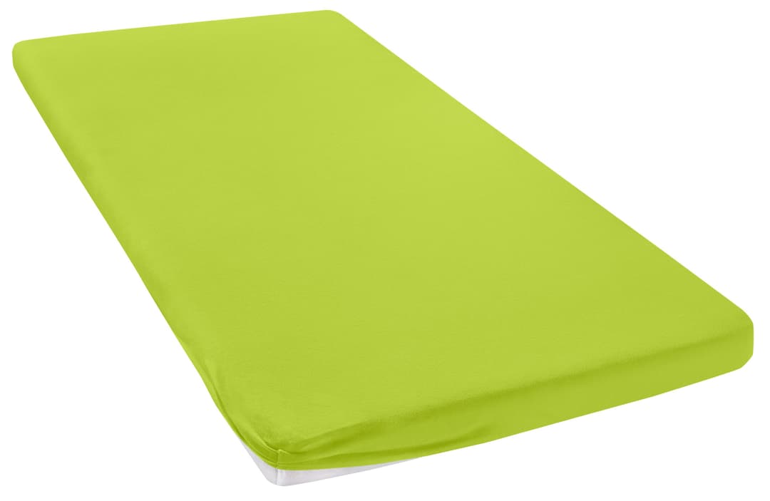 OTTO home Spannbettlaken Topper Basic | Grün