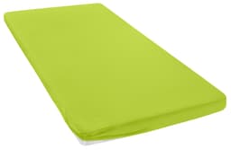 OTTO home Spannbettlaken Topper Basic | Grün