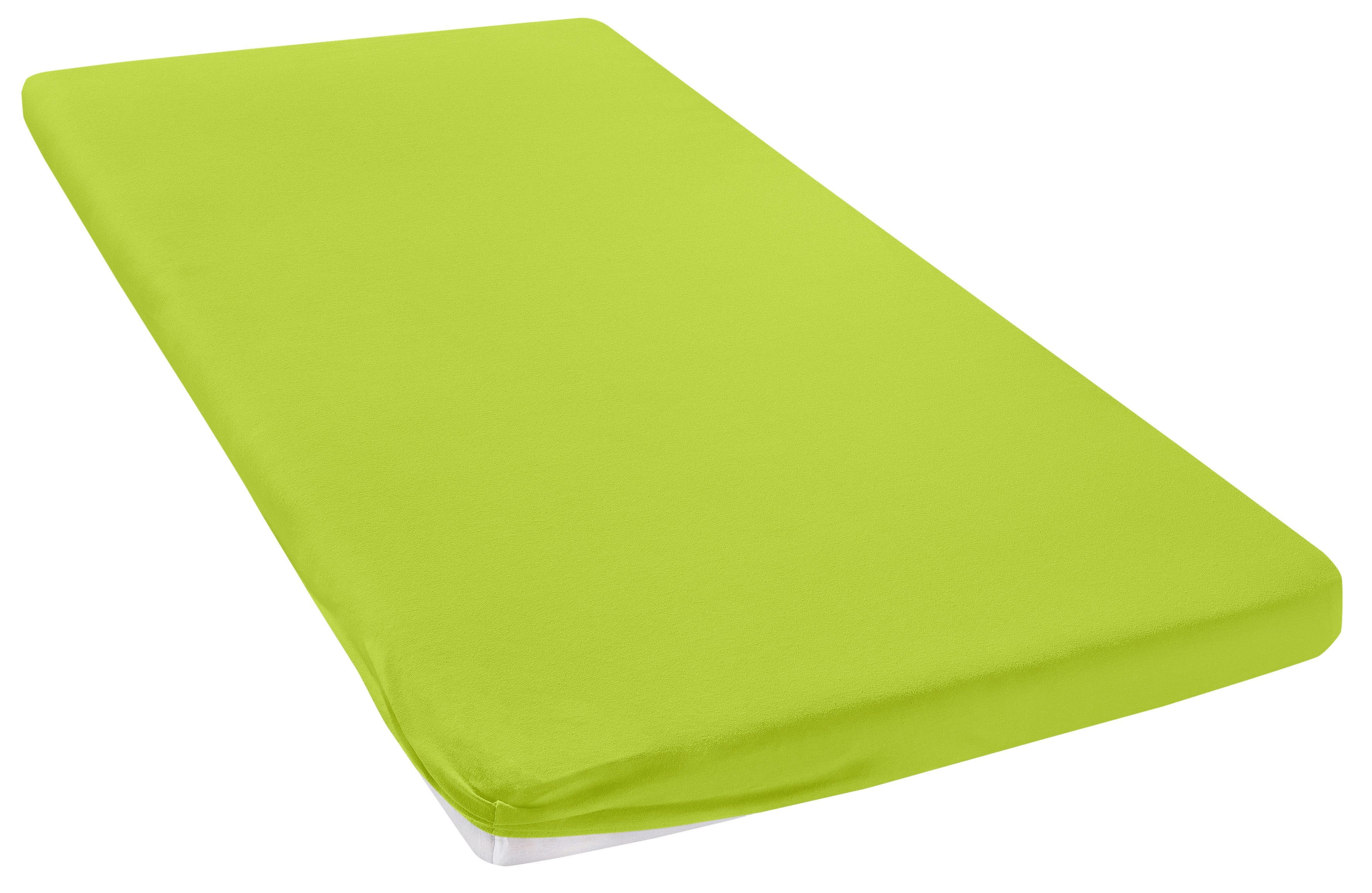 OTTO home Spannbettlaken Topper Basic | Grün