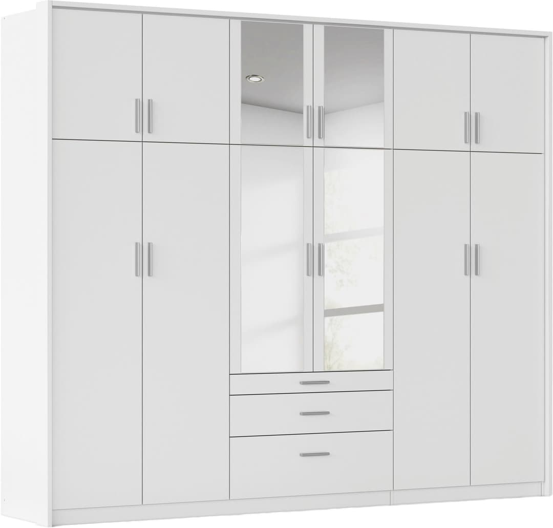 rauch Kleiderschrank HILDESHEIM | Weiß