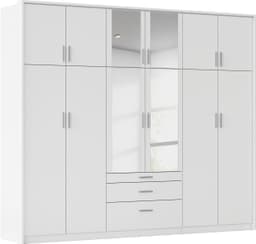 rauch Kleiderschrank HILDESHEIM | Weiß