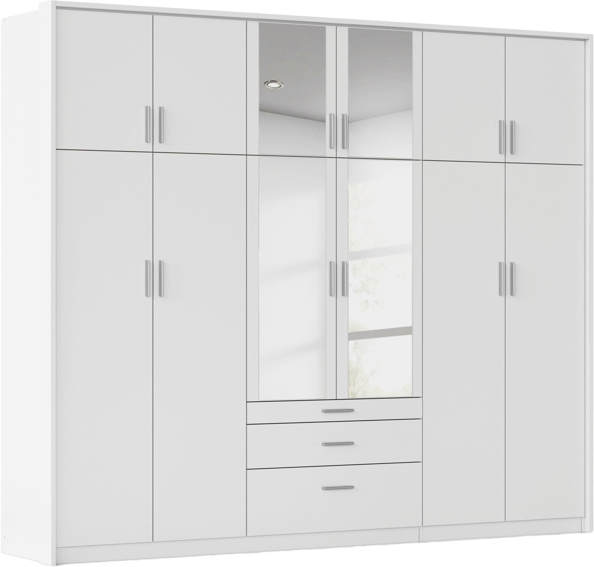 rauch Kleiderschrank HILDESHEIM | Weiß