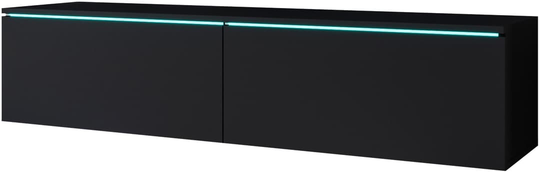 Home affaire Lowboard LOWBOARD D | Schwarz