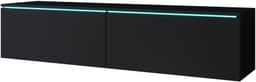 Home affaire Lowboard LOWBOARD D | Schwarz