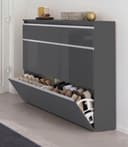 Home affaire Schuhschrank Magic | Schwarz 2