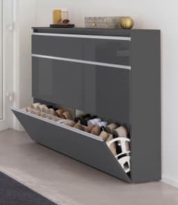 Home affaire Schuhschrank Magic | Schwarz