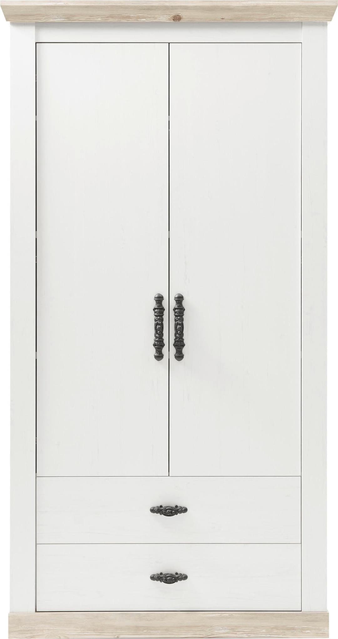 Home affaire Garderobenschrank Florenz | Weiß