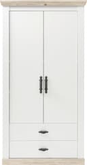 Home affaire Garderobenschrank Florenz | Weiß 2
