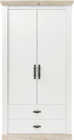 Home affaire Garderobenschrank Florenz | Weiß