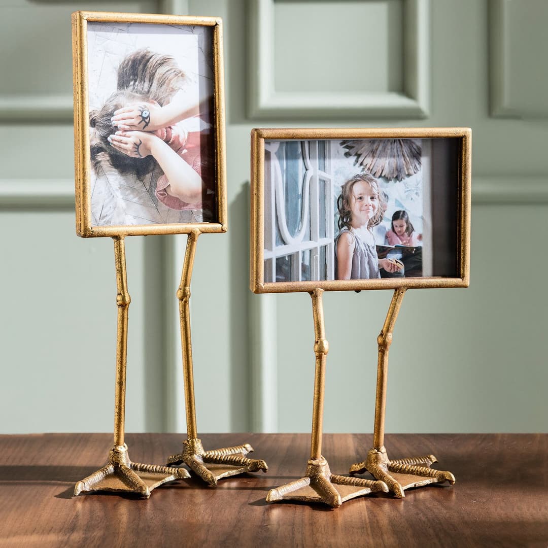 Kare Design Duck Feet Horizont Bilderrahmen | Gold