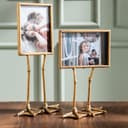 Kare Design Duck Feet Horizont Bilderrahmen | Gold 2