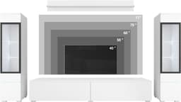 Home affaire Wohnwand VERA II | Braun