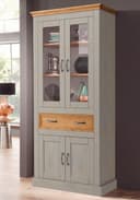 OTTO home Vitrine Selma | Grau 2