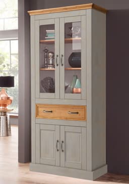 OTTO home Vitrine Selma | Grau