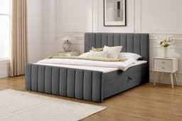 OTTO home Boxbett Yanna | Grau