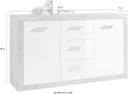 HBZ Sideboard Stone | Weiß 5