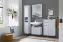 BASIC by Balculina Hochschrank Lucera | Weiß 5
