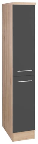 OPTIFIT Apothekerschrank Kalmar | Grau