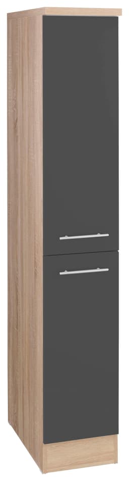OPTIFIT Apothekerschrank Kalmar | Grau