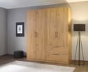 OTTO home CHALLENGER Drehtürenschrank | Holztöne 3