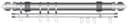 Liedeco U-Schiene U-STORELAU01GS | Beige 3