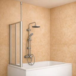 welltime Badewannenaufsatz Summer | Silber
