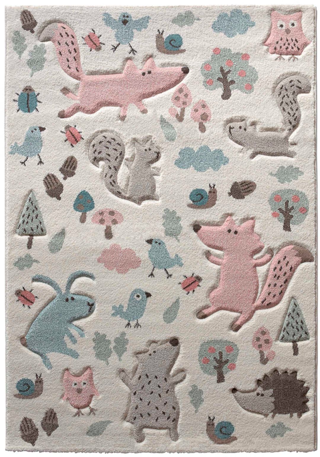 Sigikid Kinderteppich Forest | Beige