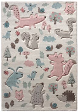Sigikid Kinderteppich Forest | Beige